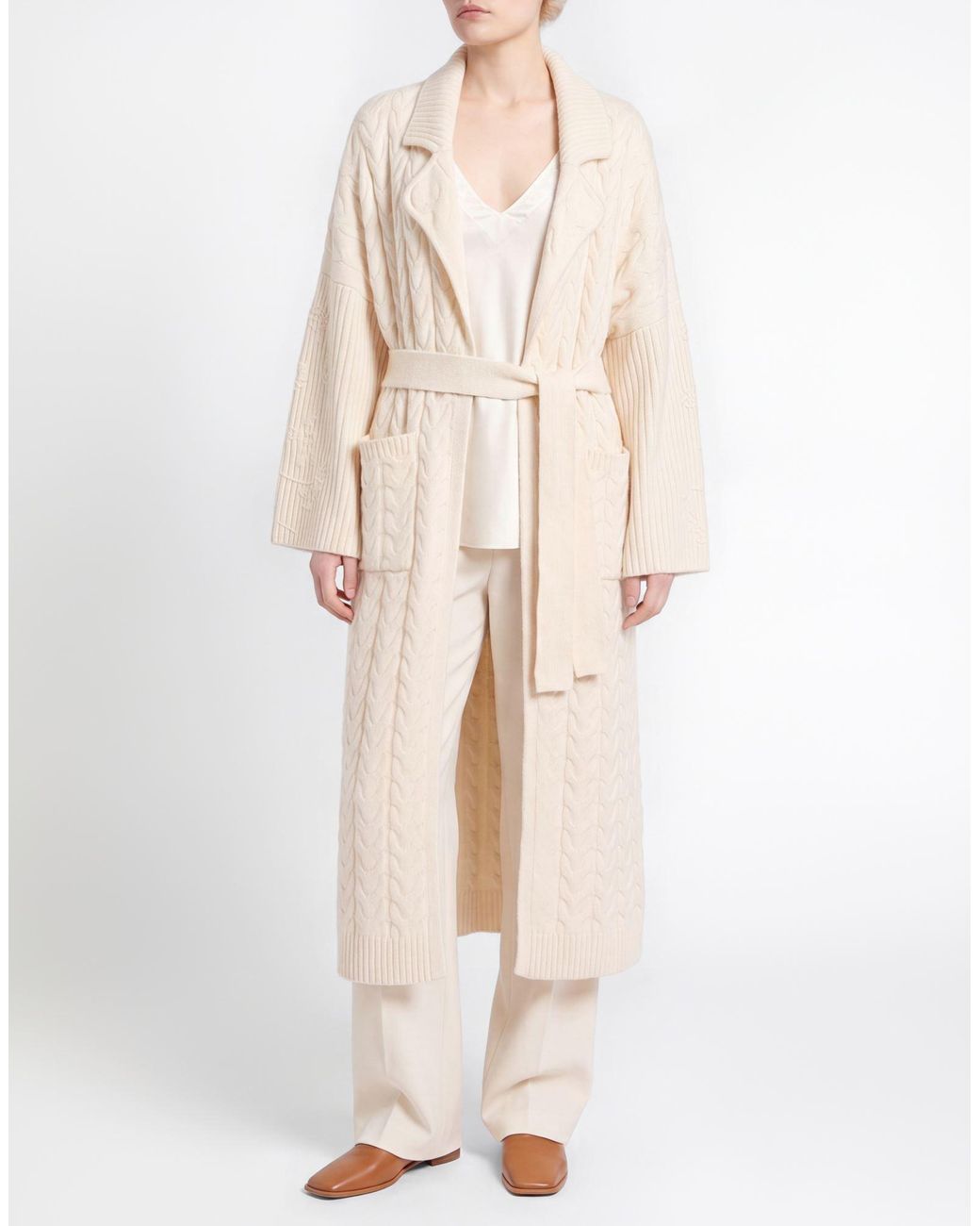 ERMANNO FIRENZE Natural Coat