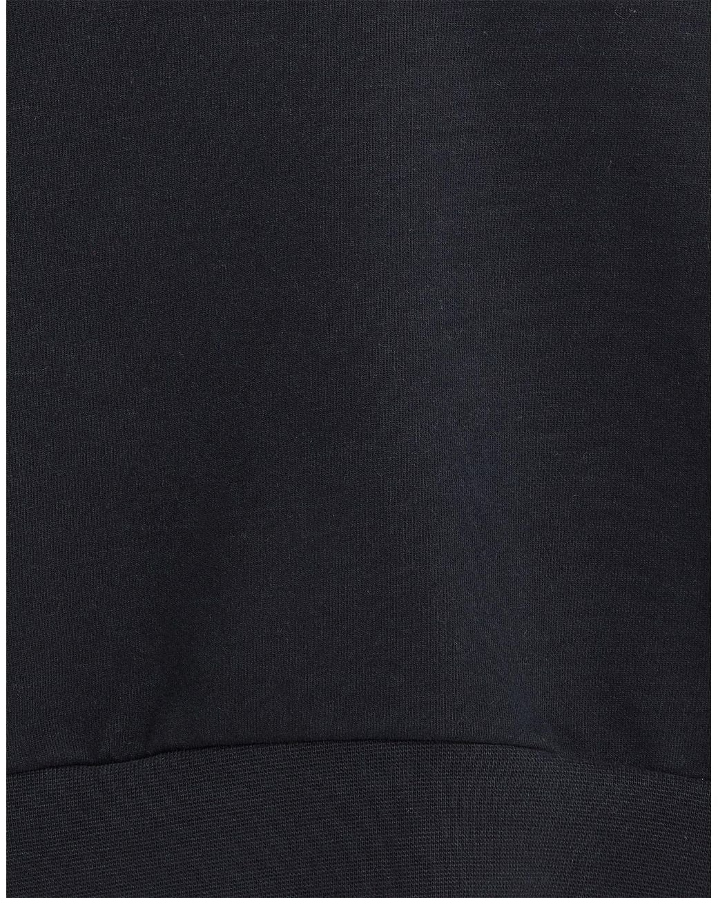 EA7 Black Sweatshirts