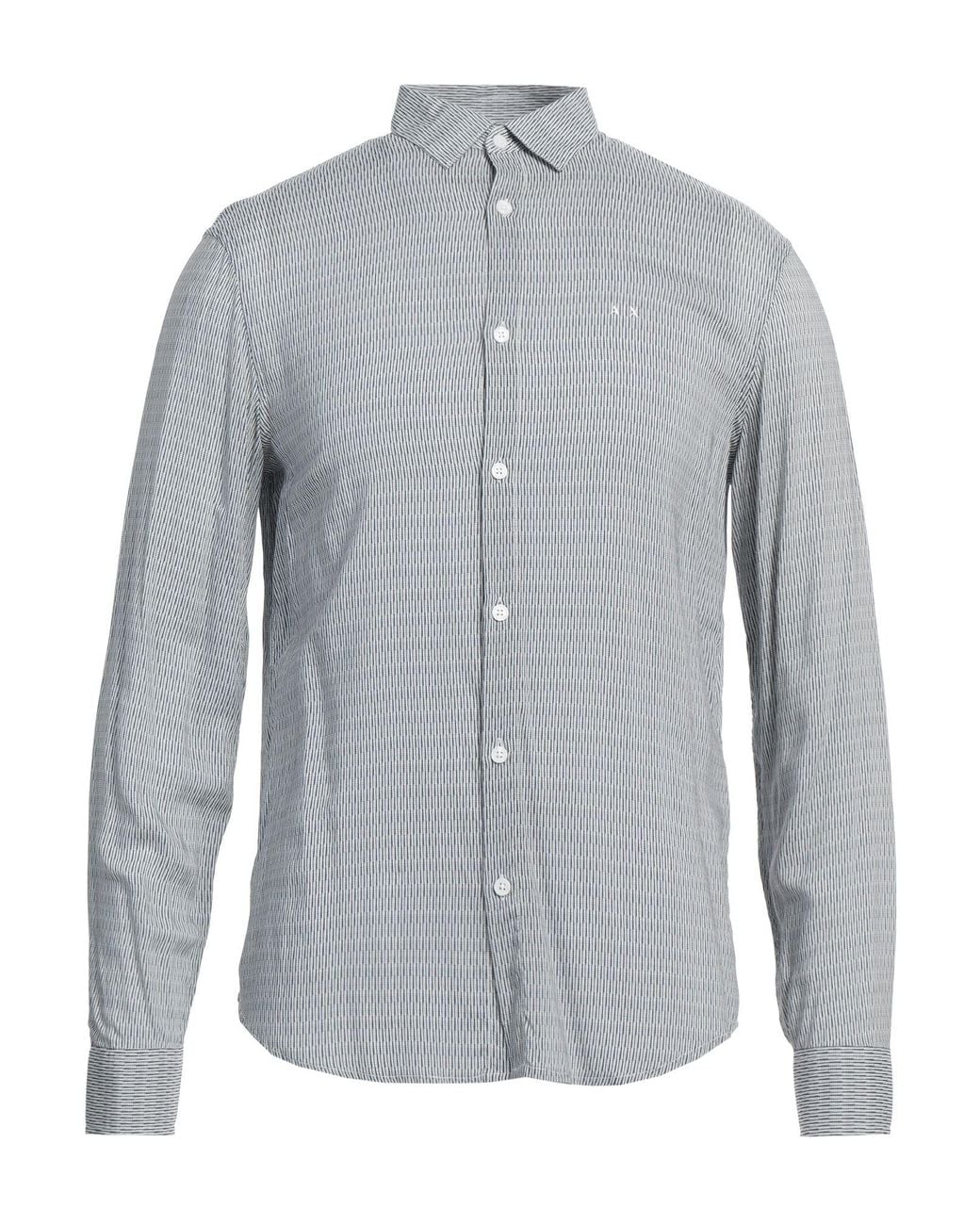 ARMANI EXCHANGE Gray Shirt for men