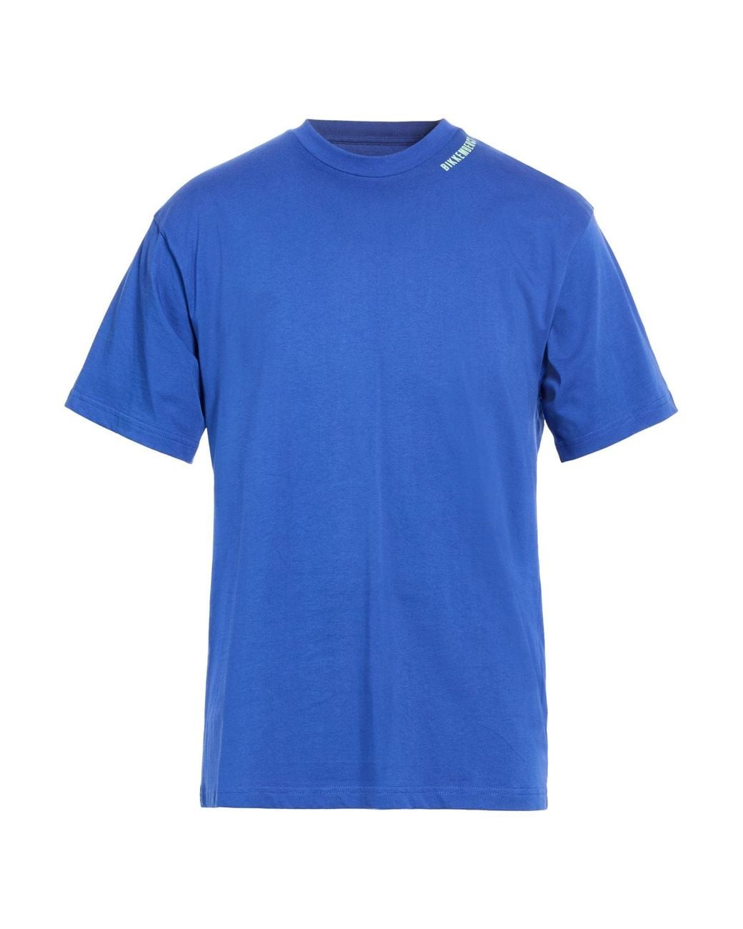 Bikkembergs Blue T-Shirt Cotton for men