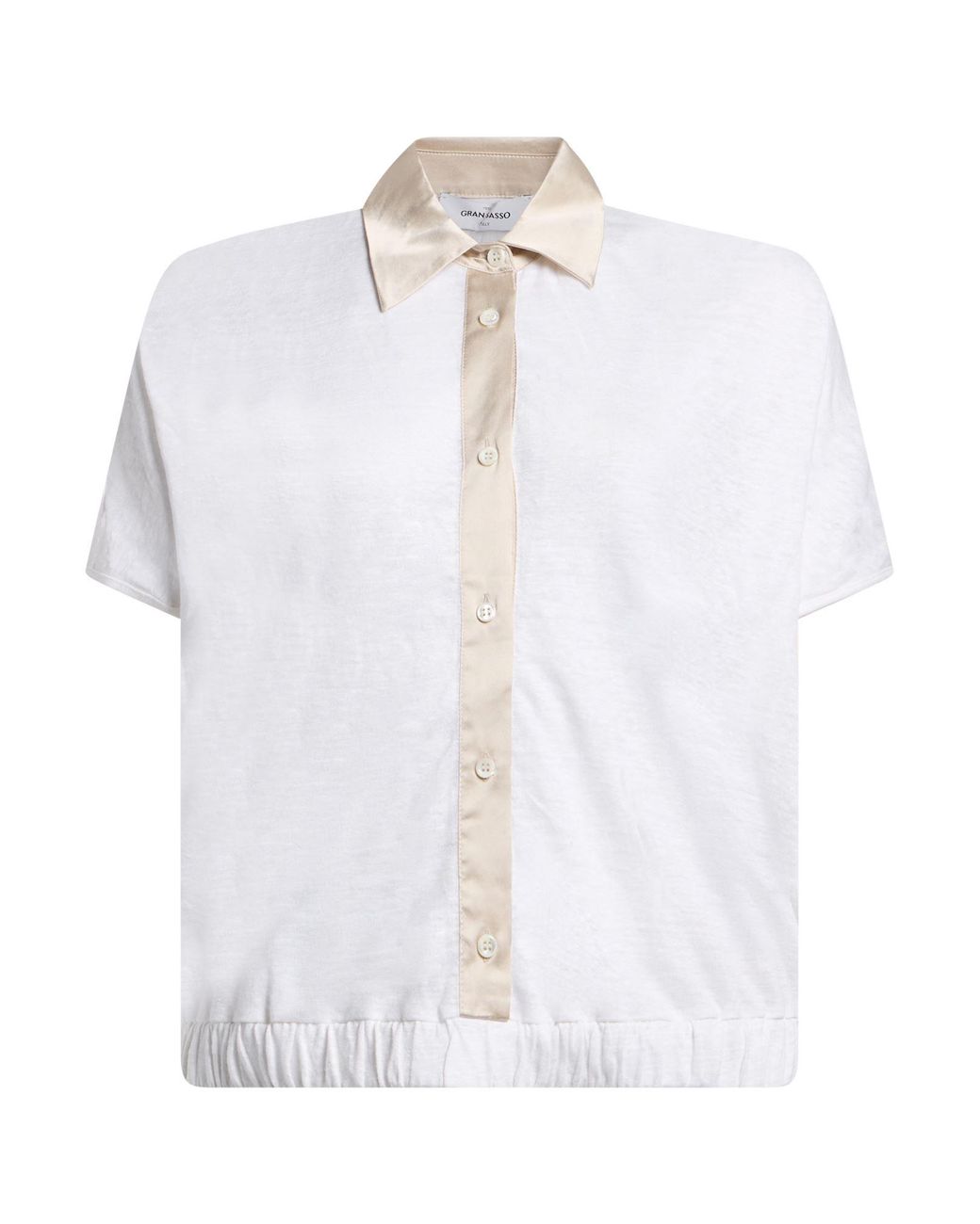 Gran Sasso White Top Linen