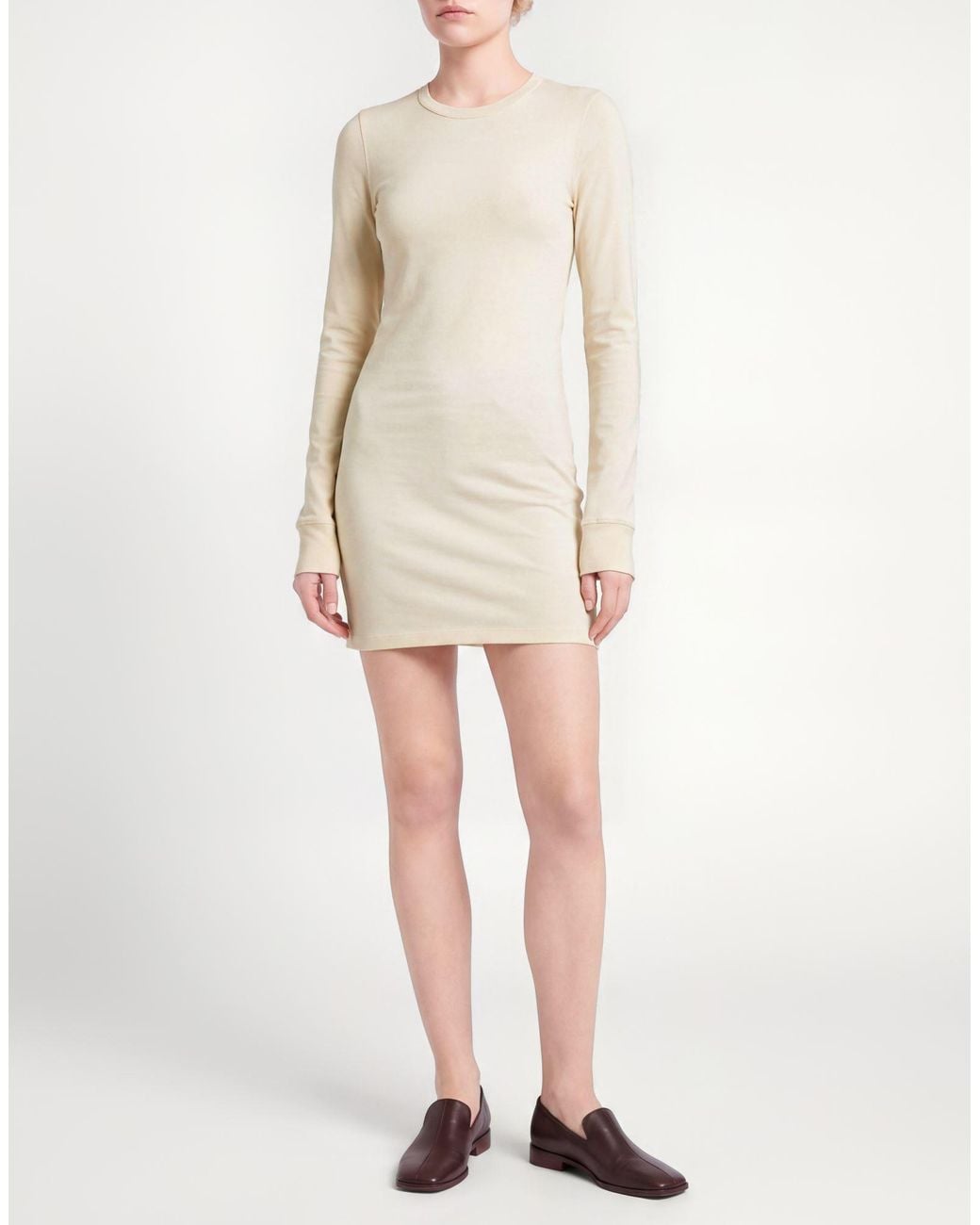 Wardrobe NYC White Mini Dress