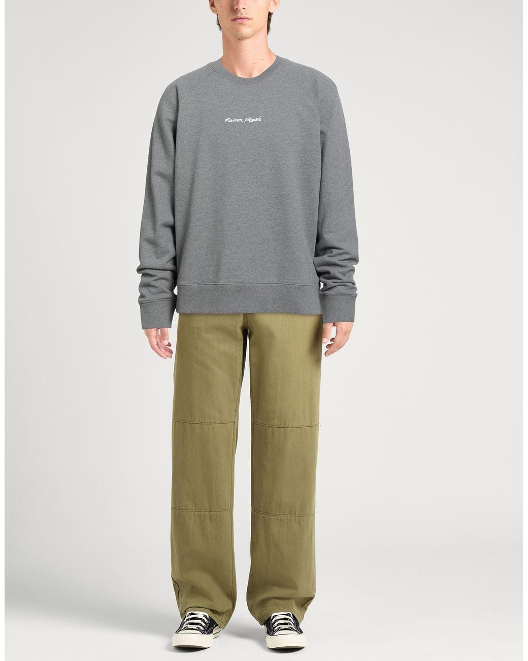 Sudadera Maison Kitsuné de hombre de color Gray