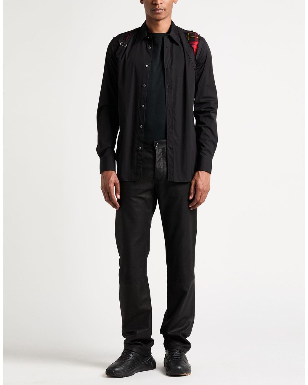 McQueen Black Shirt for men