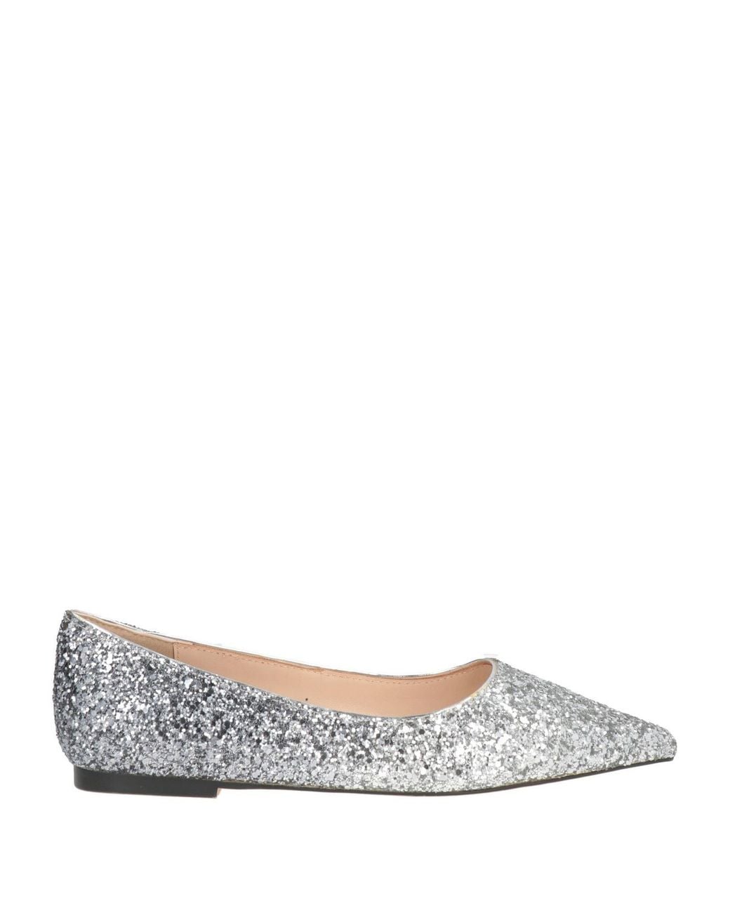 Steve Madden Gray Ballet Flats