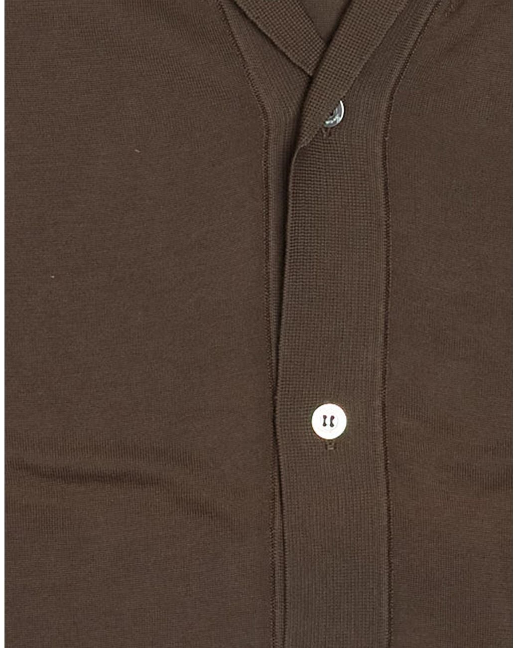 Drumohr Brown Shirt for men