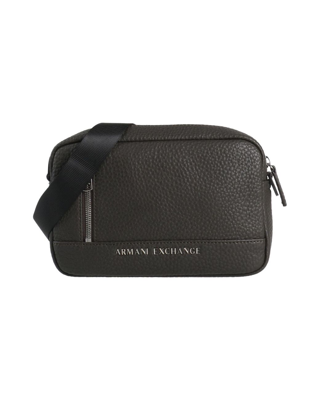 ARMANI EXCHANGE Black Cross-Body Bag for men