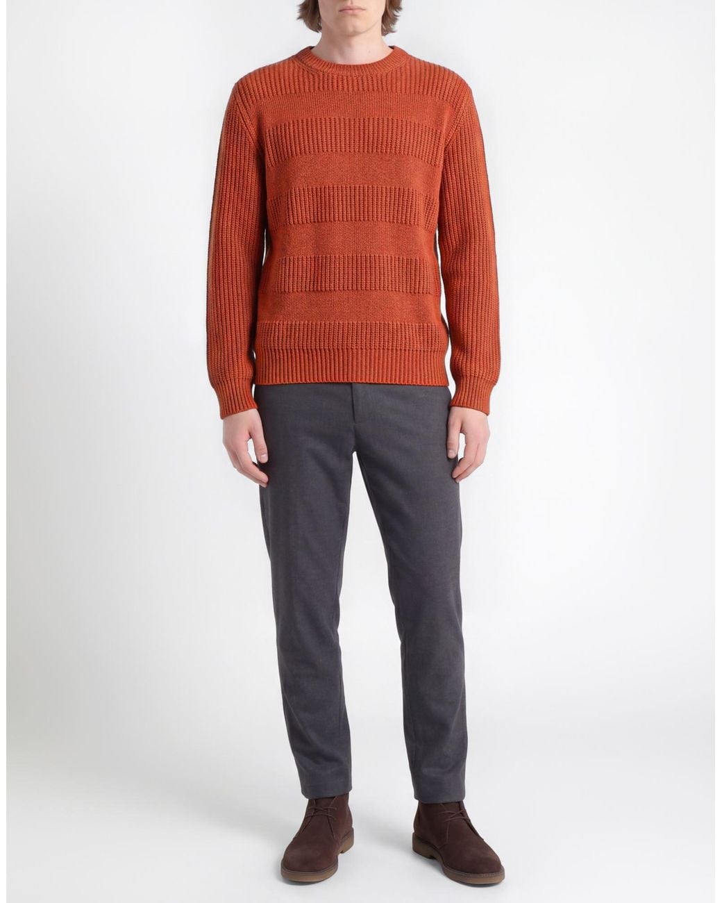 Pullover Herno de hombre de color Red