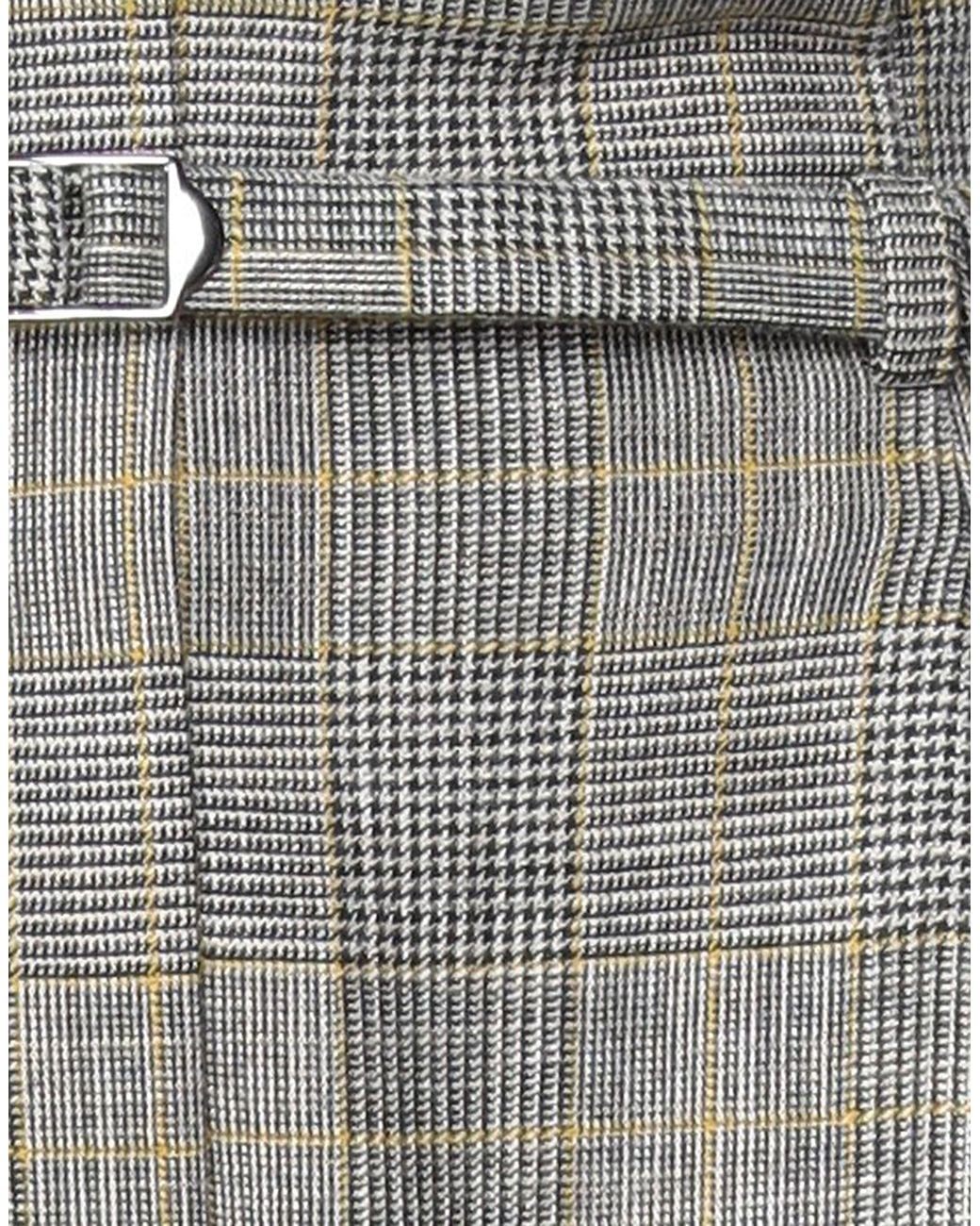 Seductive Gray Trouser