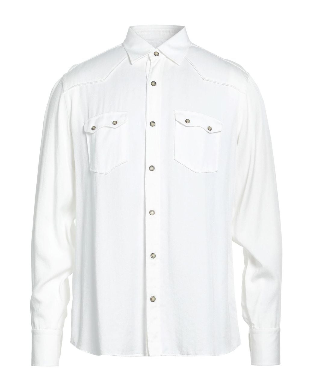 Lardini White Shirts for men