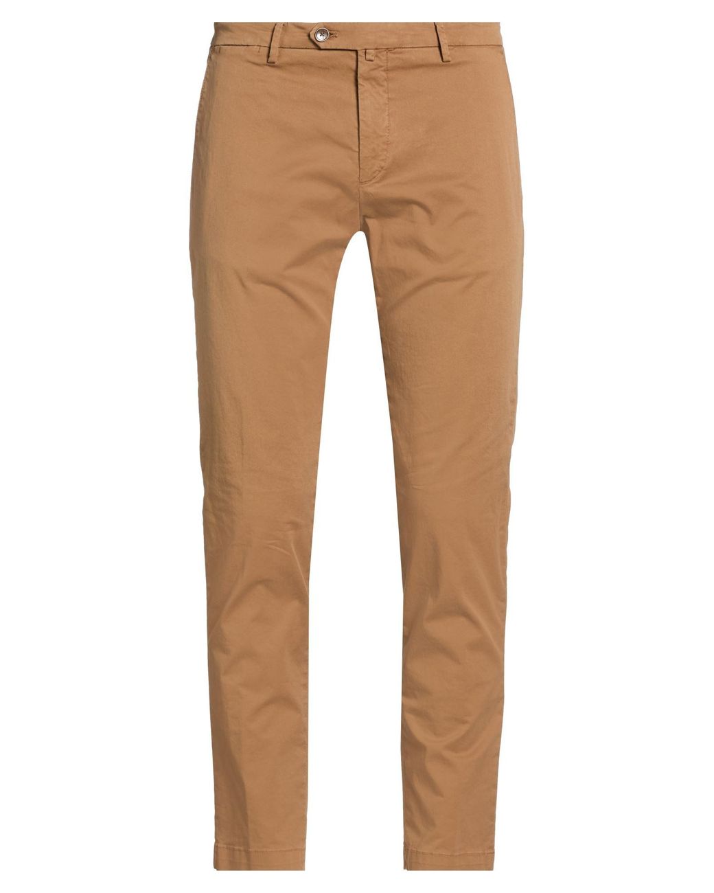 Briglia 1949 Natural Pants Cotton, Elastane for men