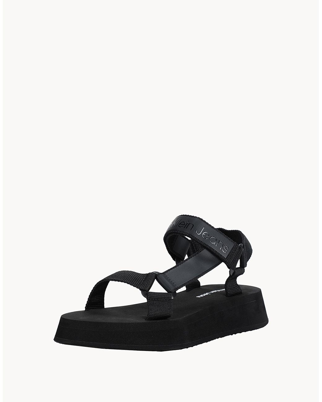 Calvin Klein Black Sandals