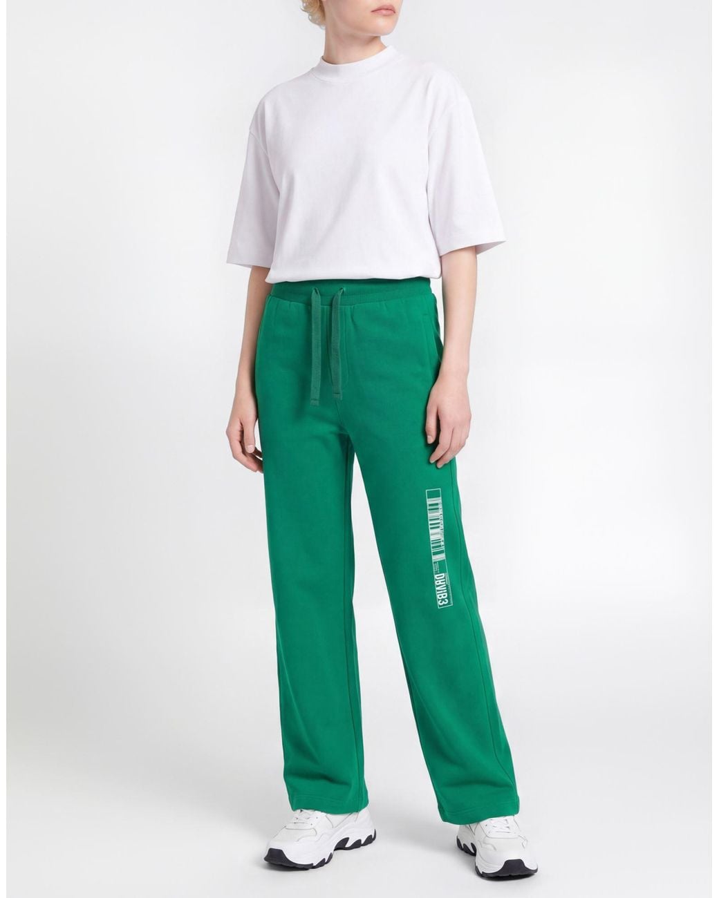 Dolce & Gabbana Green Trouser