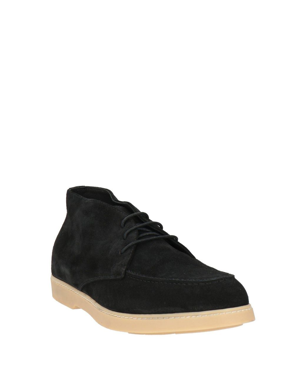 Doucal's Black Ankle Boots for men