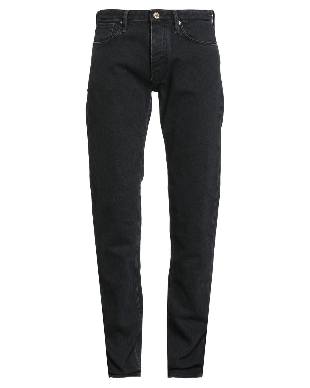 Emporio Armani Black Jeans for men