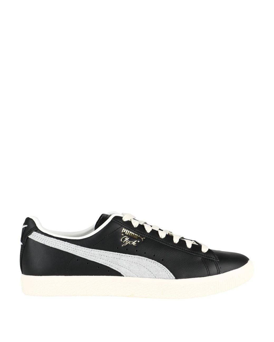 PUMA Black Trainers for men