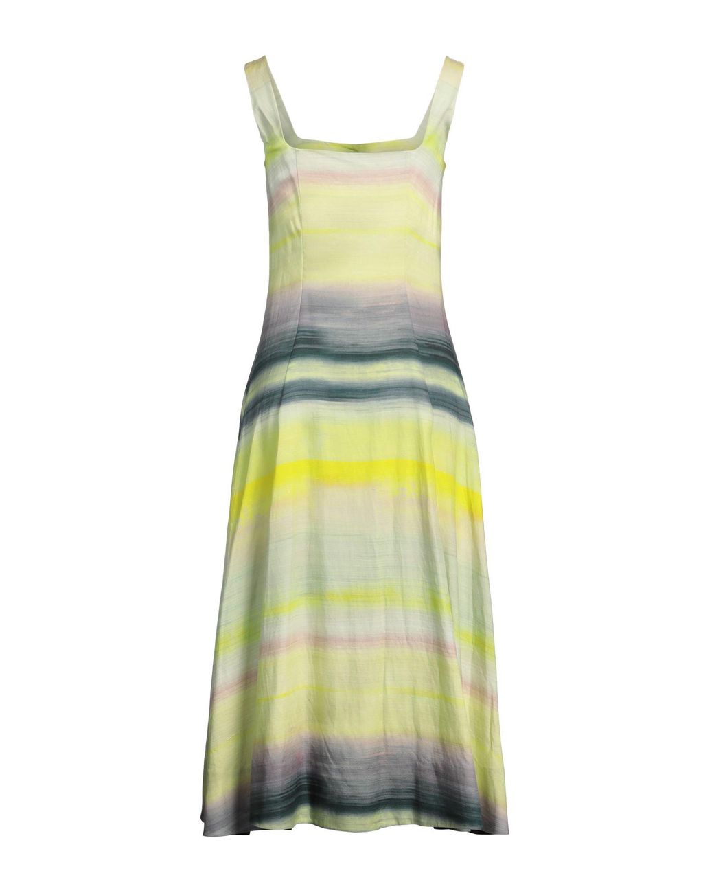 Paul Smith Yellow Midi Dress