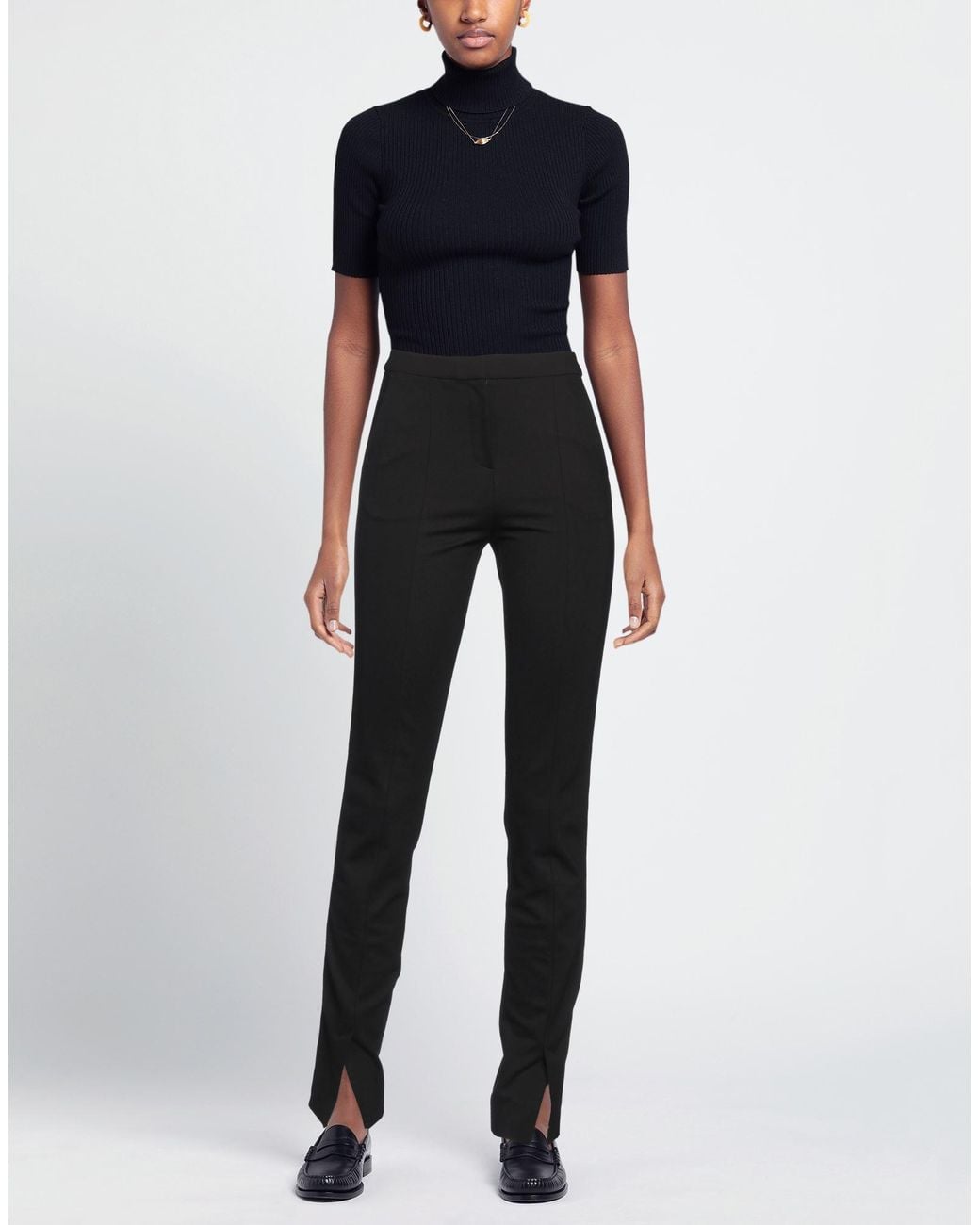 Karl Lagerfeld Black Trouser