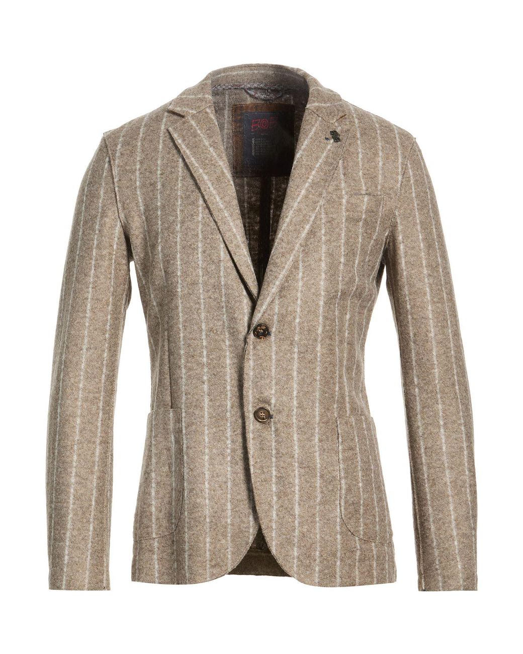 Bob Brown Blazer Acrylic, Virgin Wool, Polyester for men