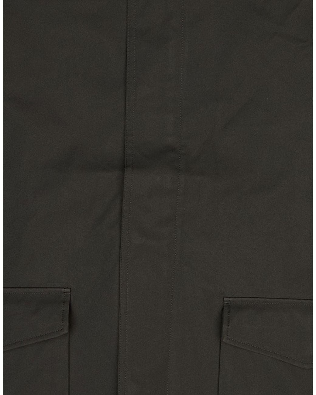 Hackett Black Dark Jacket Polyester for men