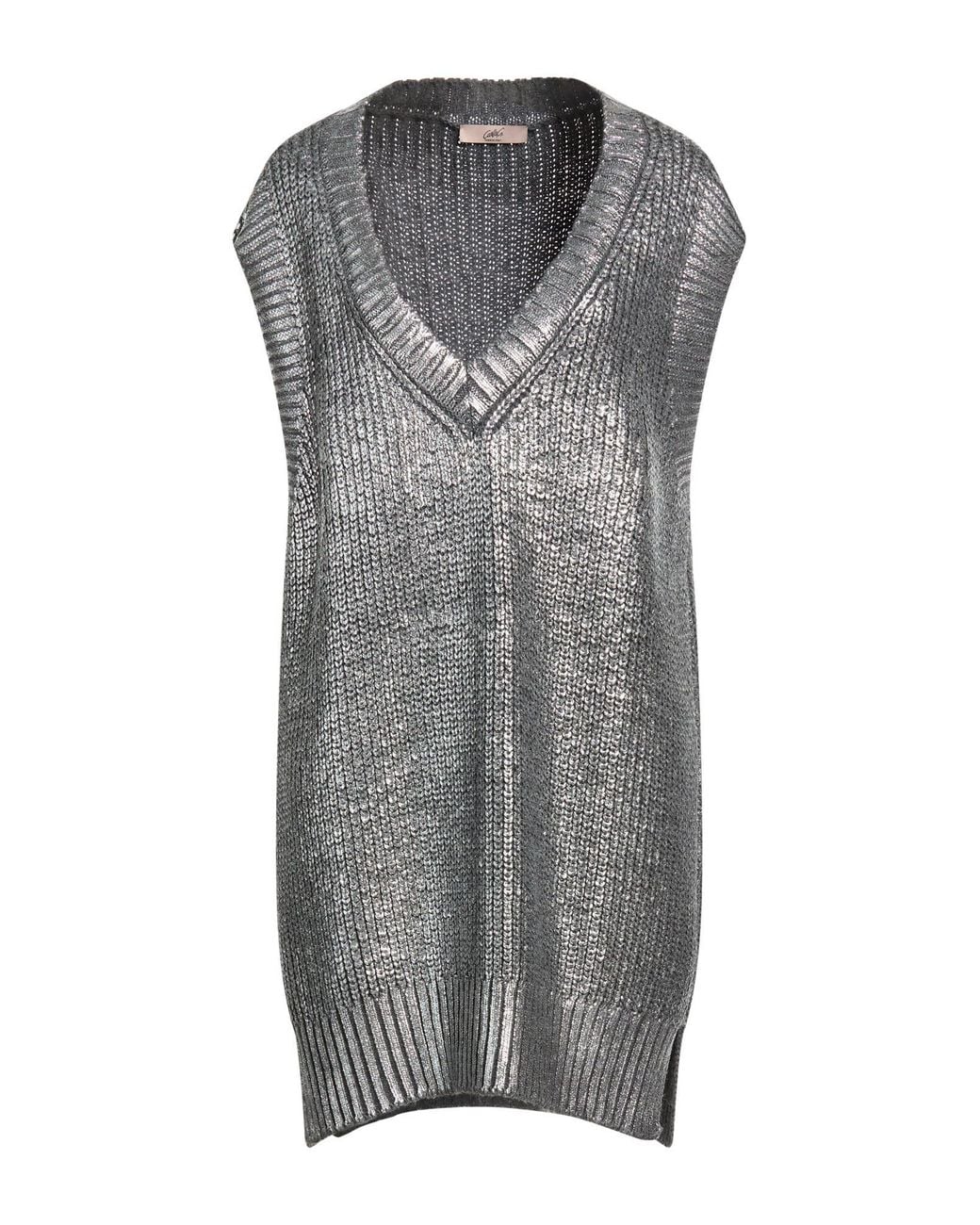 Pullover Carla G de color Gray