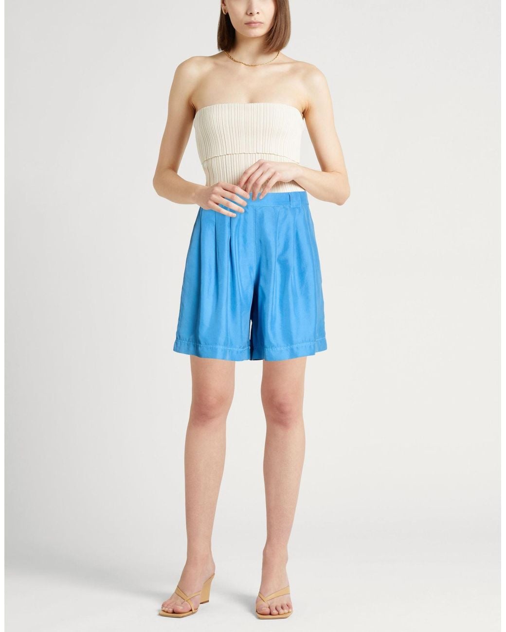 Shorts E Bermuda di Fedeli in Blue