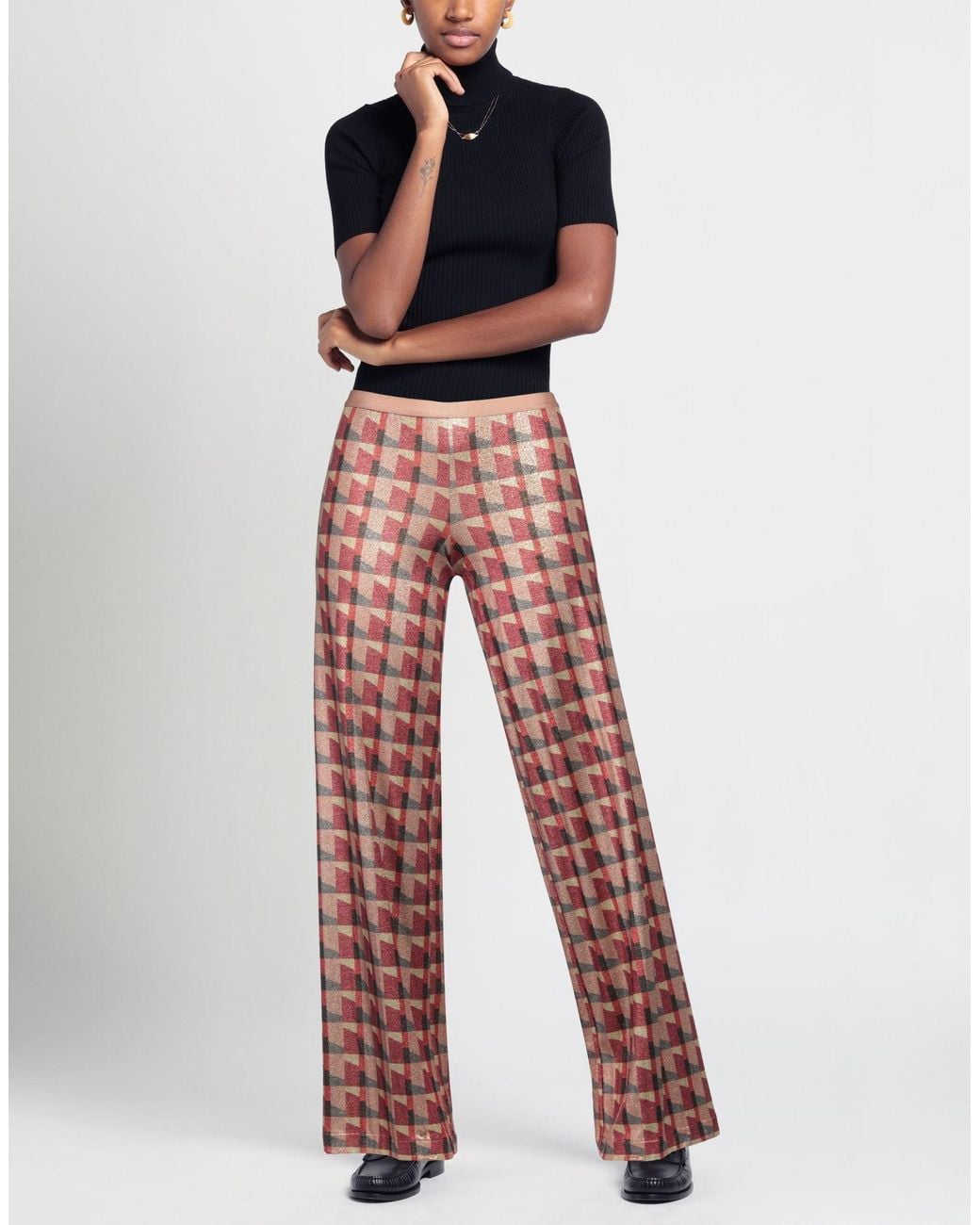 Siyu Red Trouser