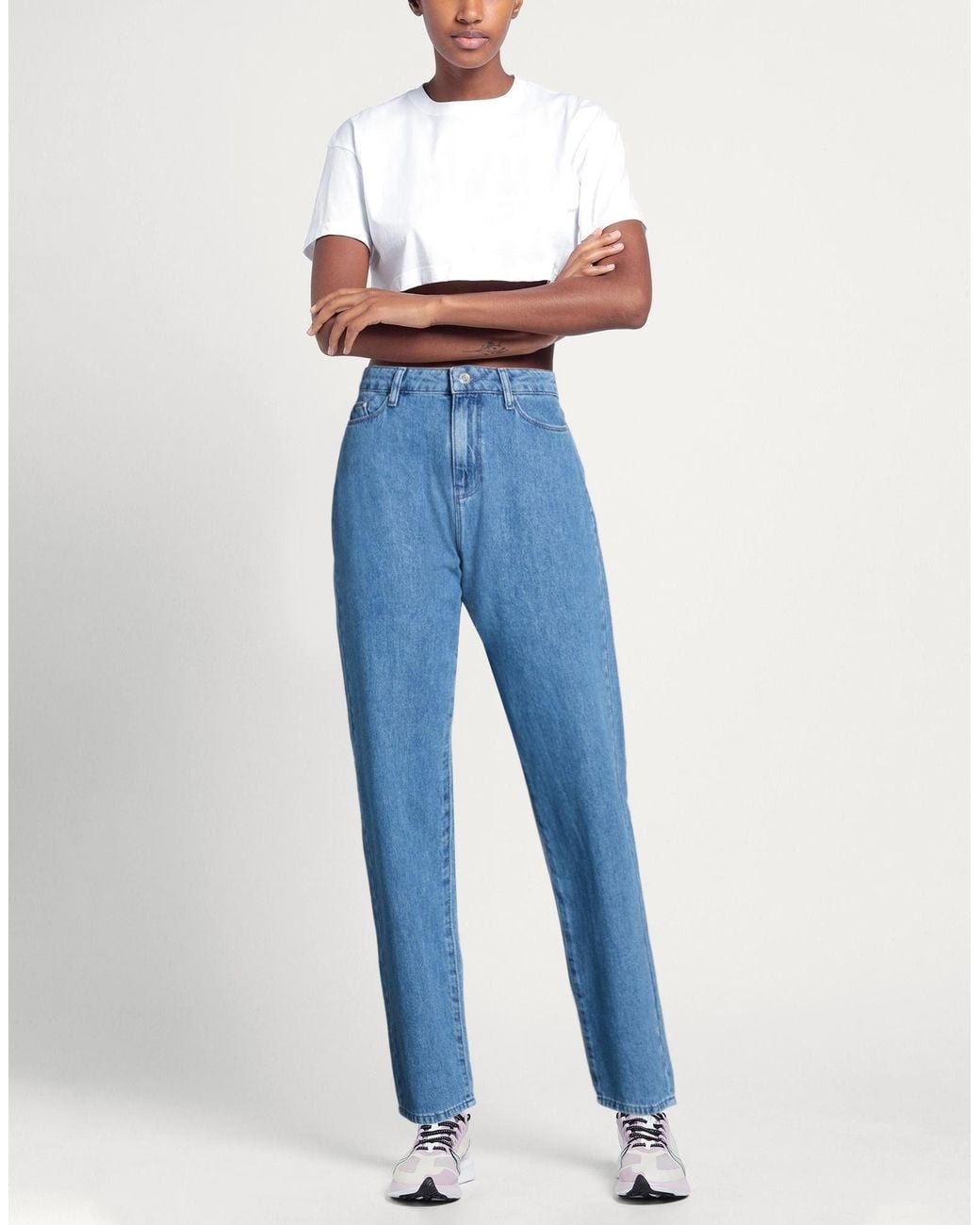 Karl Lagerfeld Blue Jeans Organic Cotton