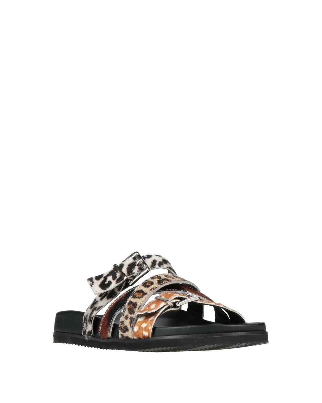 Divine Follie White Sandals