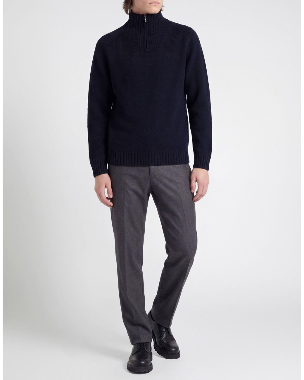 Messagerie Blue Midnight Sweater Wool for men