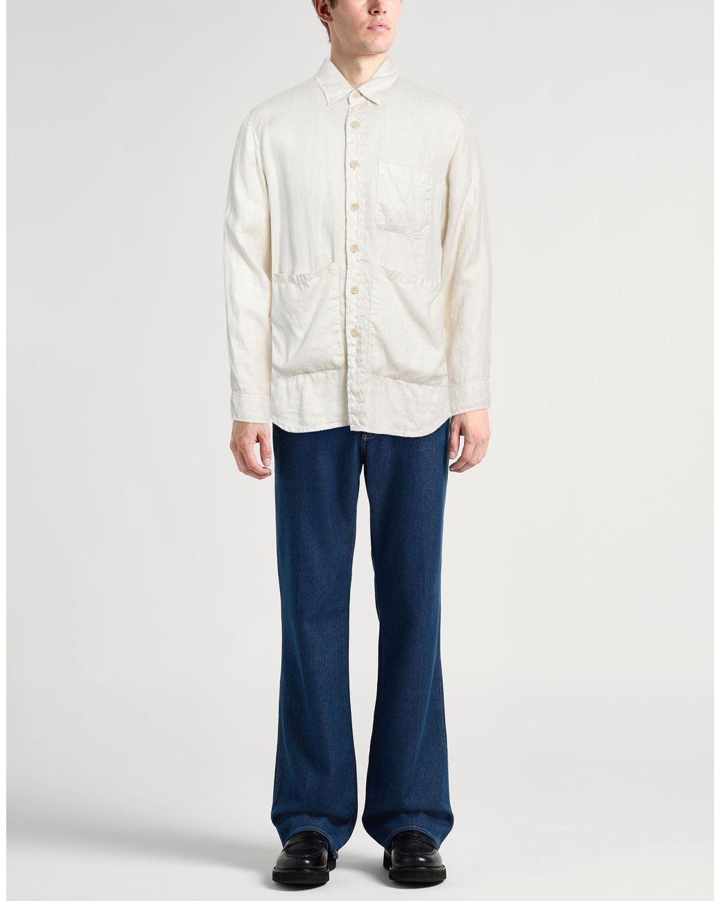 Aspesi White Shirt for men