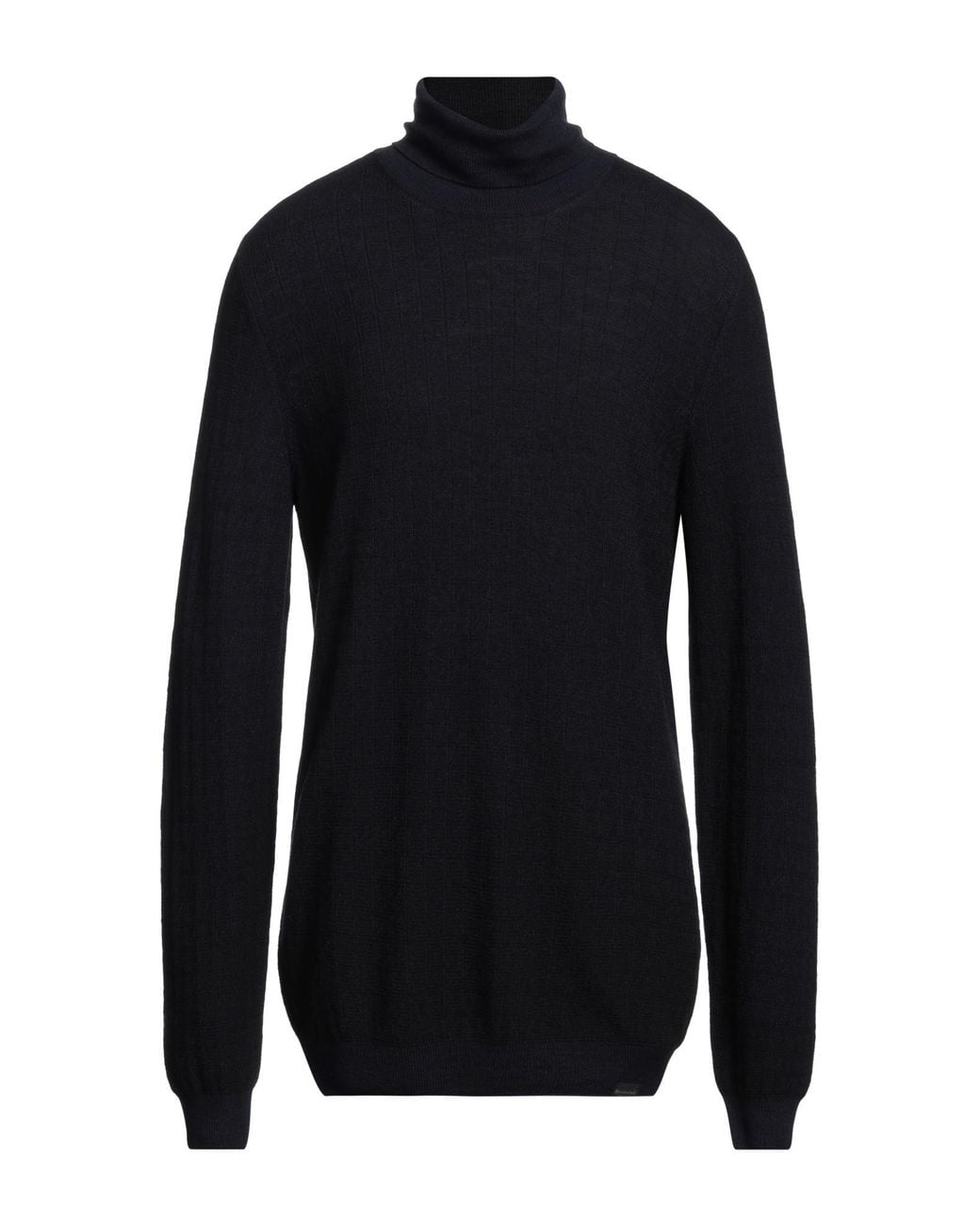 Brooksfield Blue Turtleneck for men