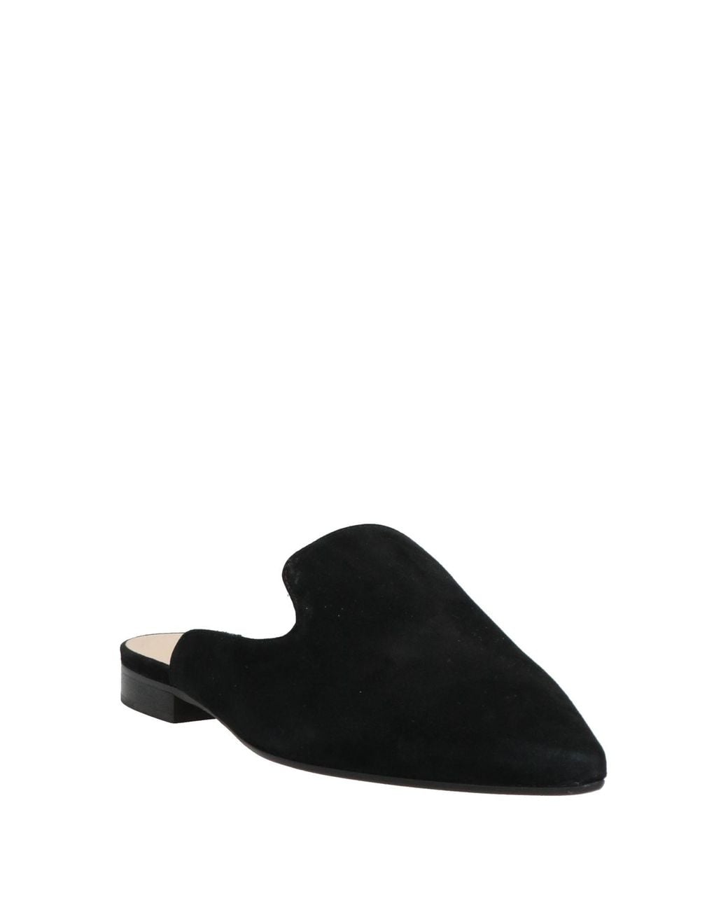 Douuod Black Mules & Clogs