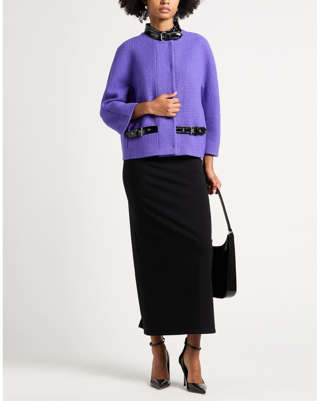 Moschino Purple Jackets