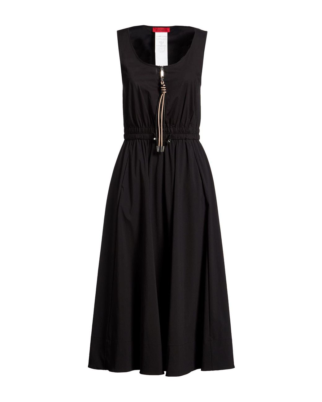 MAX&Co. Black Midi Dress