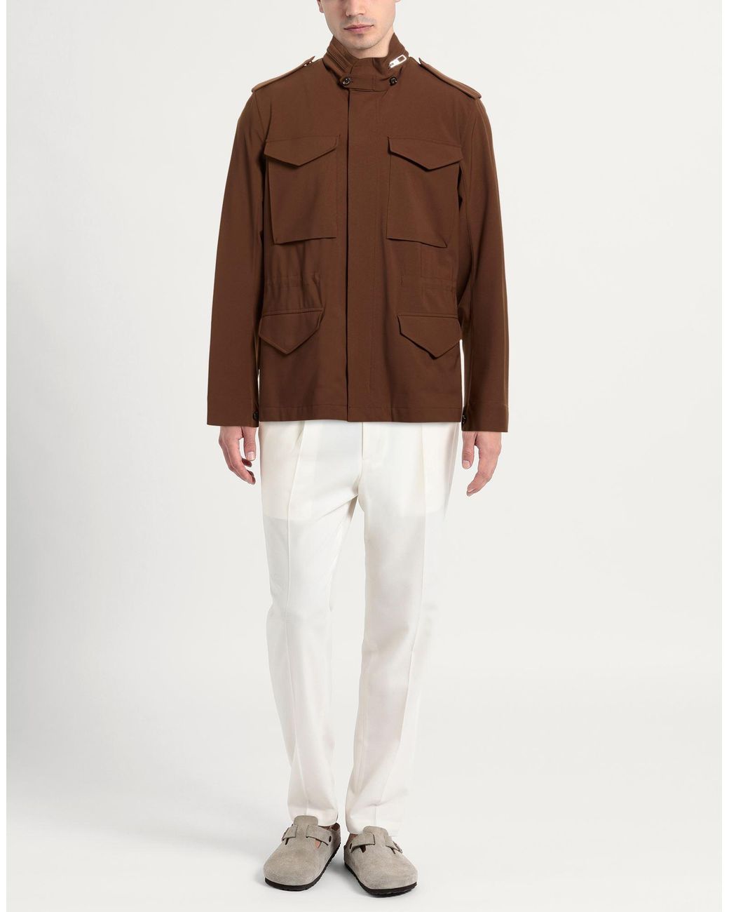 Montecore Brown Jacket for men