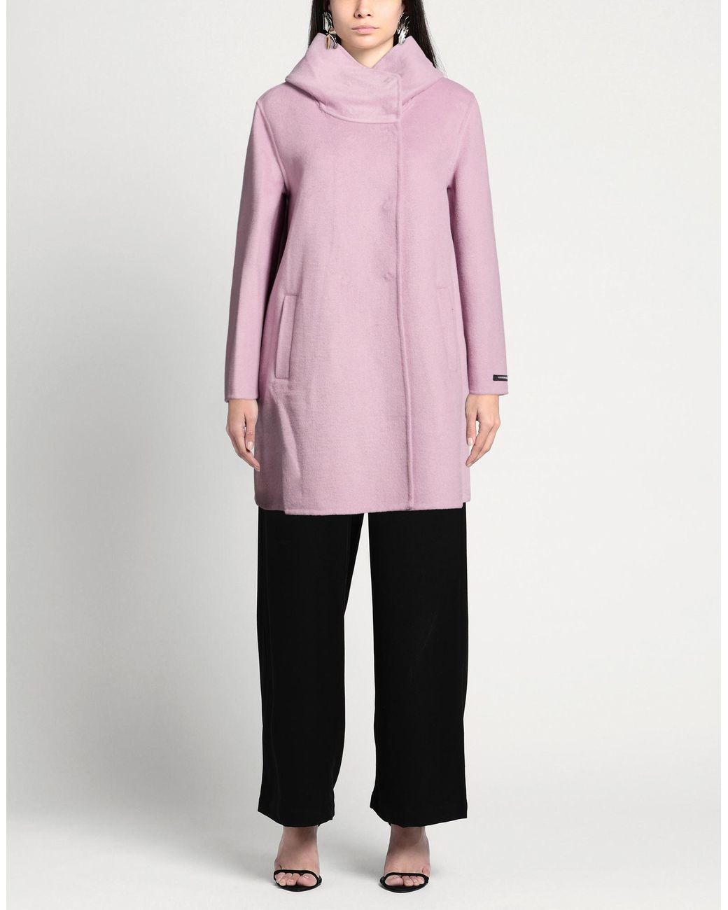 GRETHA Milano Pink Coat