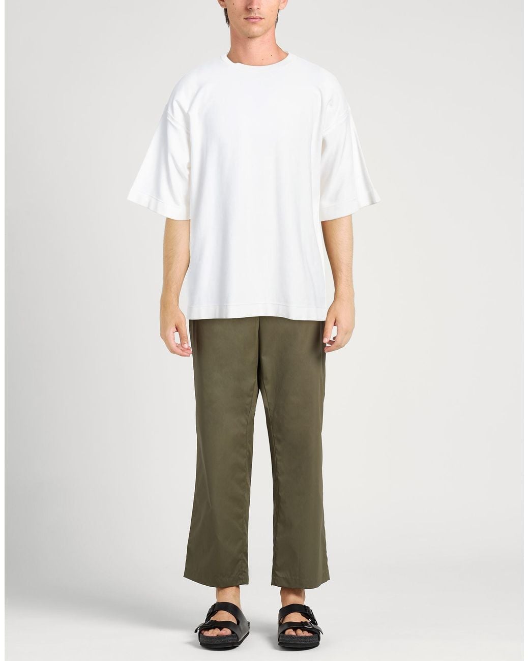 Maison Flâneur White Jumper for men