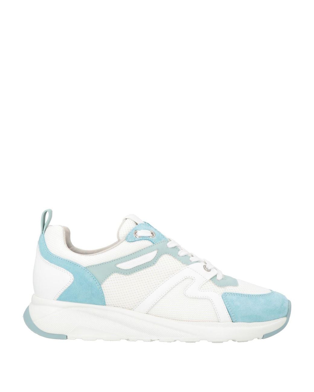 Jacob Cohen Blue Sneakers Polyester, Leather, Synthetisches Material for men
