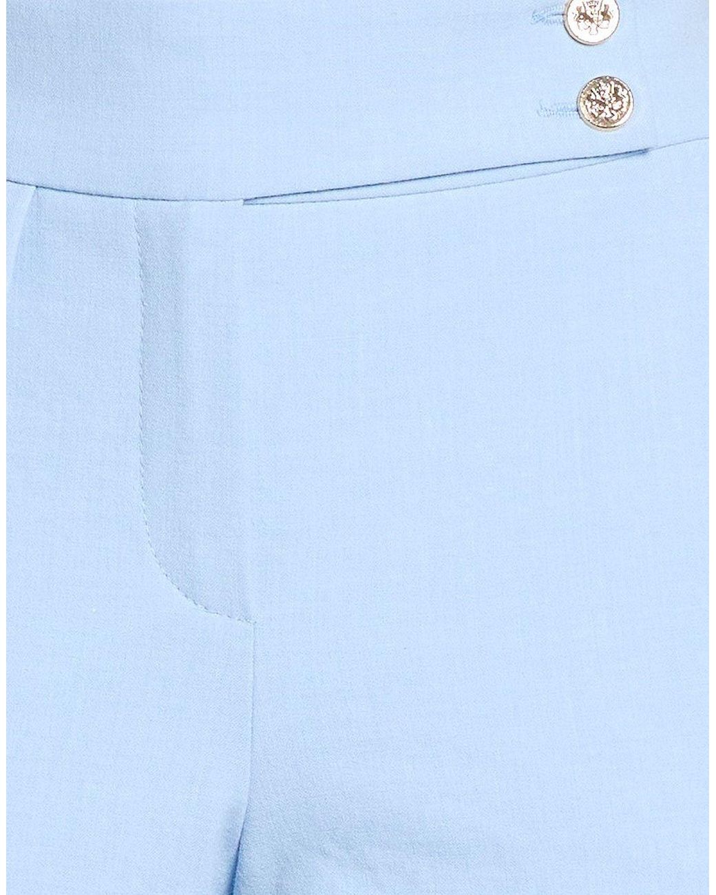 Seductive Blue Sky Pants Polyester, Viscose, Elastane