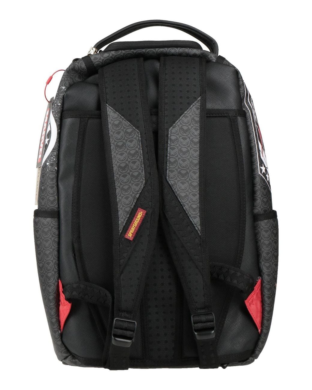 Sprayground Black Rucksack