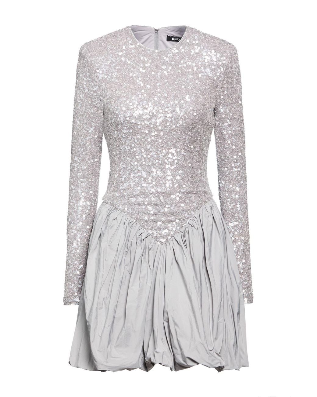 ROTATE BIRGER CHRISTENSEN Gray Mini Dresses