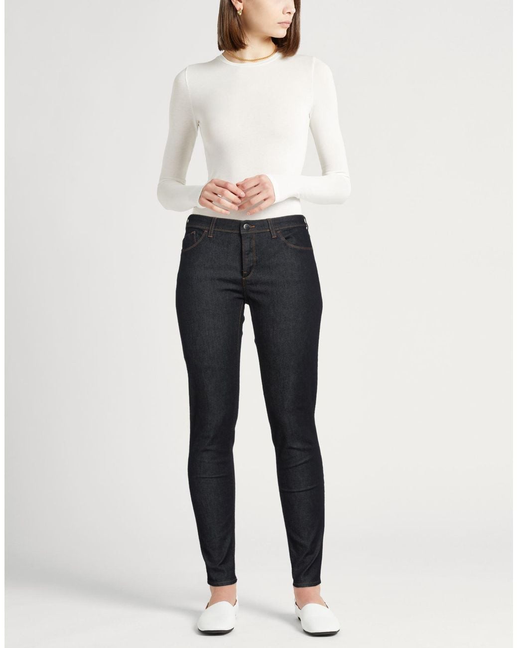 Emporio Armani Blue Jeans