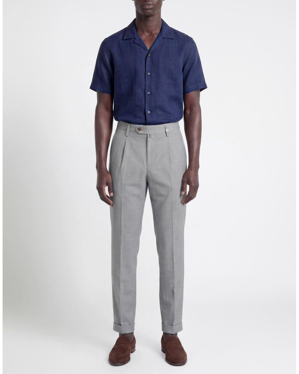 Myths Gray Trouser for men