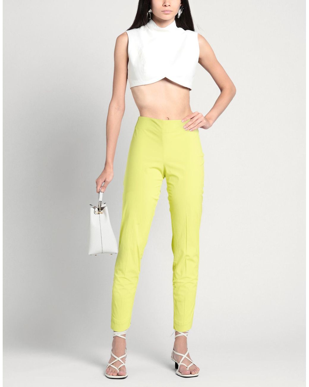 Maliparmi Yellow Pants