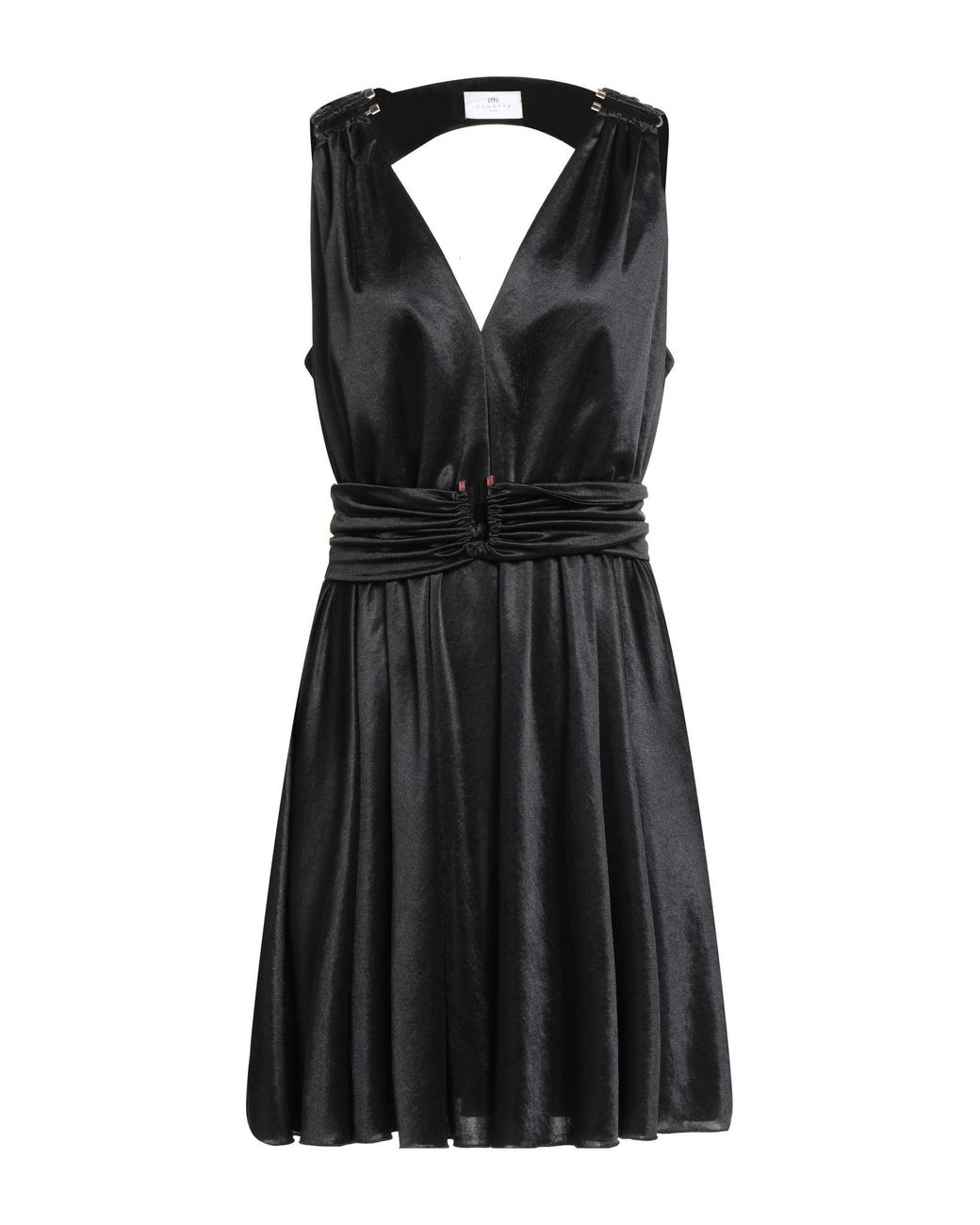 Nenette Black Mini Dresses