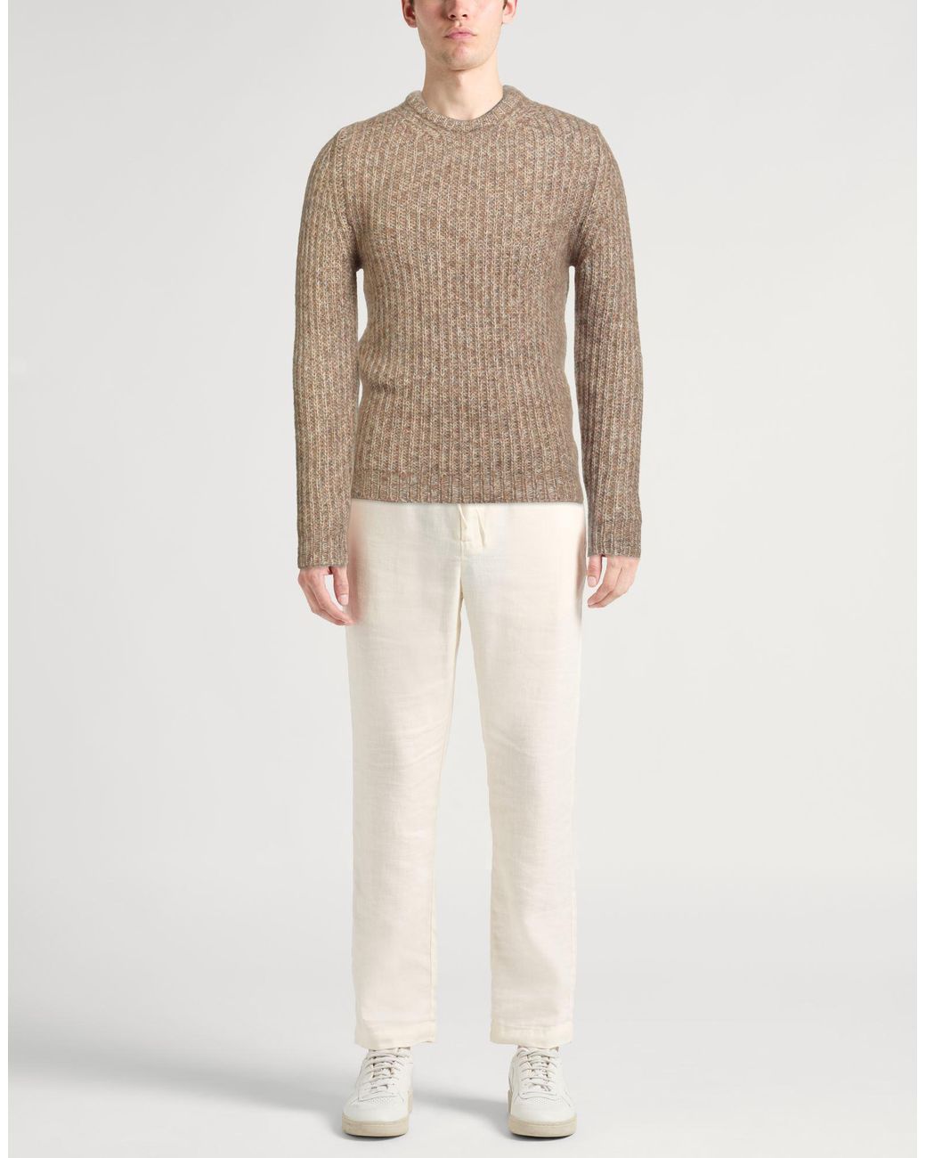 Lardini Brown Jumper for men