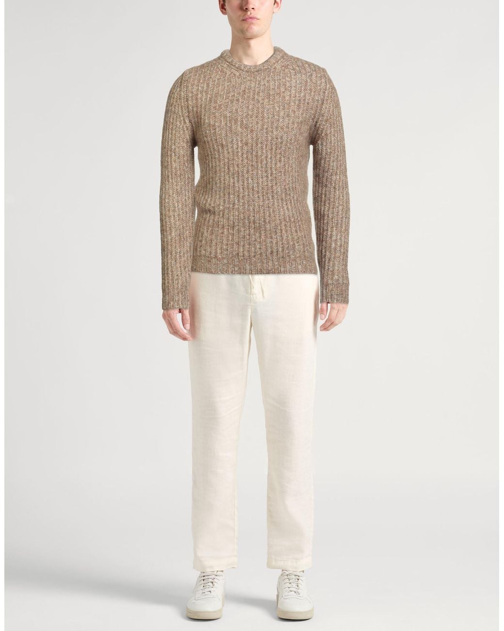 Lardini Brown Jumper for men