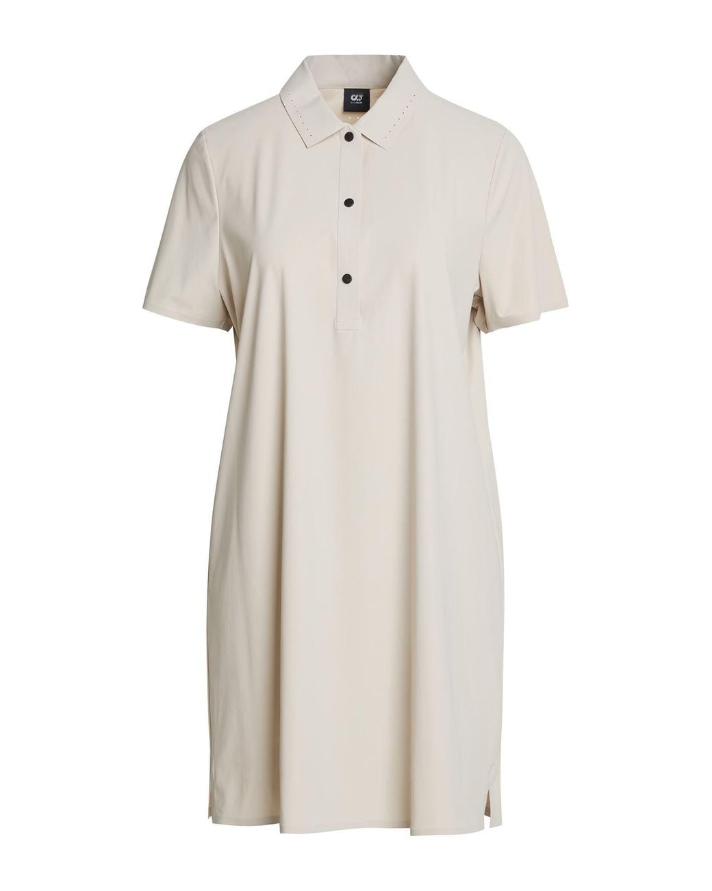 ALPHATAURI White Light Mini Dress Polyamide, Elastane