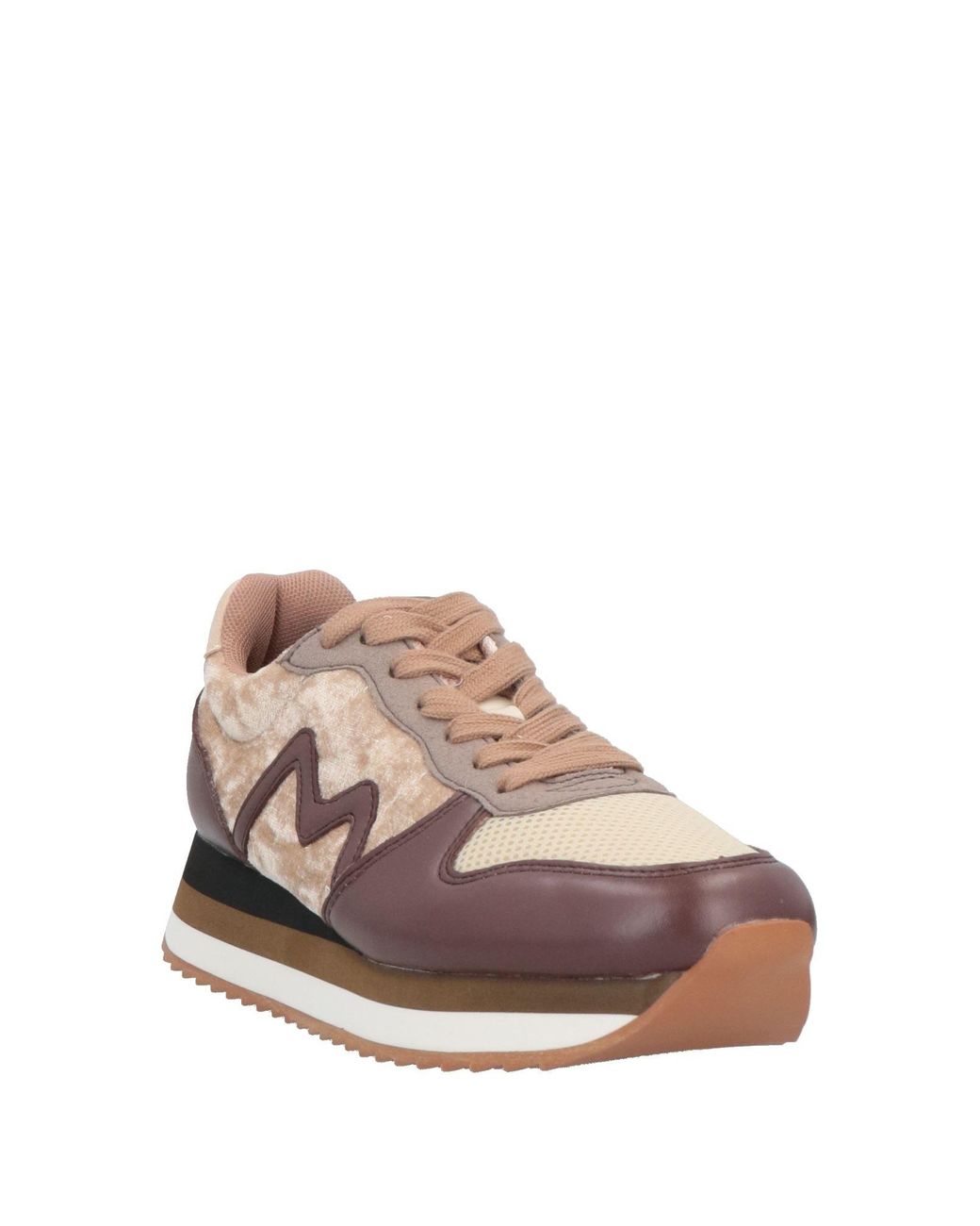 Acbc X Maliparmi Brown Trainers